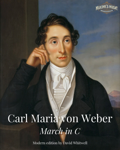 Weber, March in C