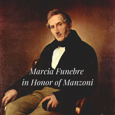 Ponchielli, Marcia Funebre in honor of Manzoni