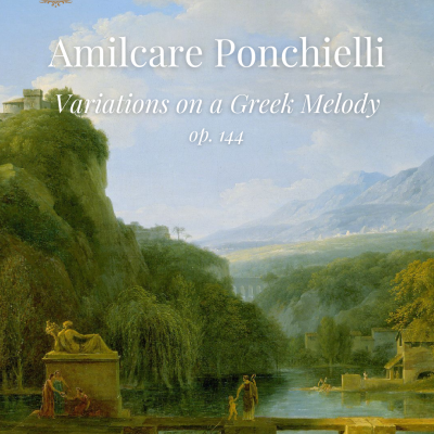 Ponchielli, Variations on a Greek Melody
