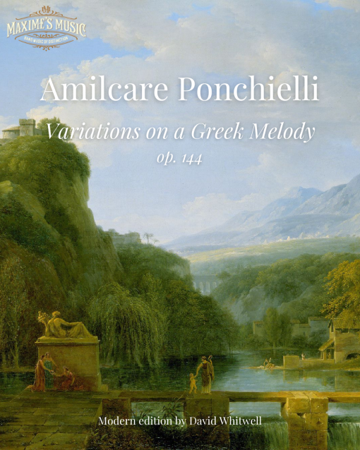 Ponchielli, Variations on a Greek Melody