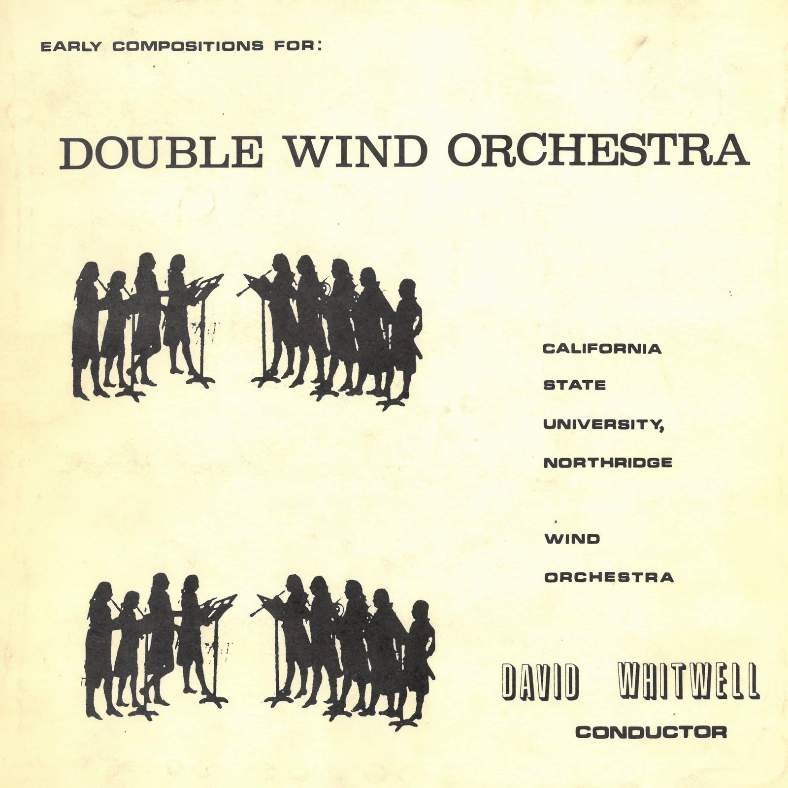 Double Wind Orchestra album cover