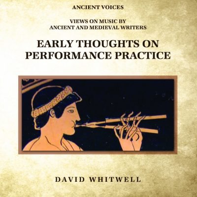 Early Thoughts on Performance Practice
