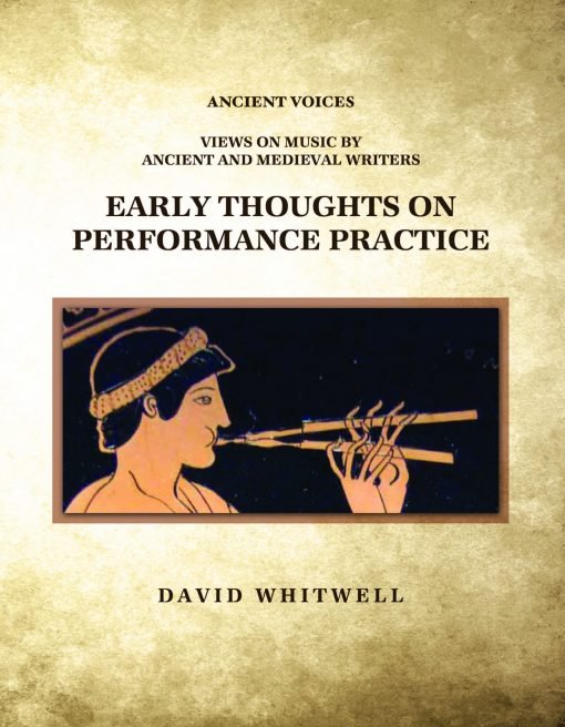Early Thoughts on Performance Practice