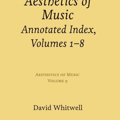 Aesthetics of Music, vol. 9