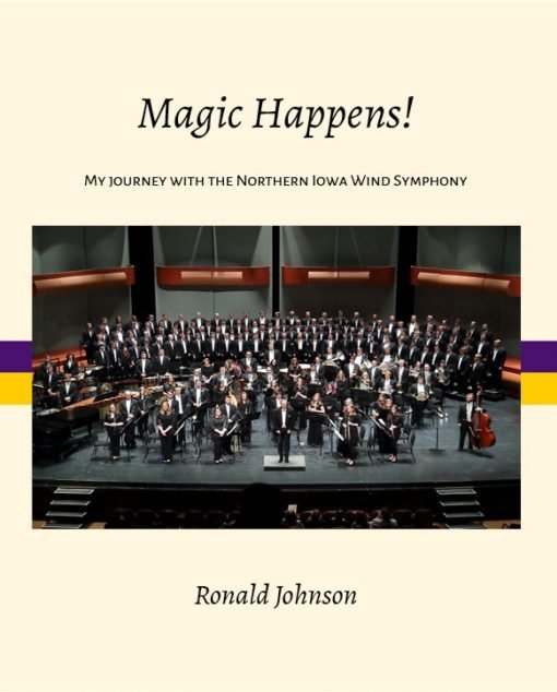 Magic Happens! Ronald Johnson