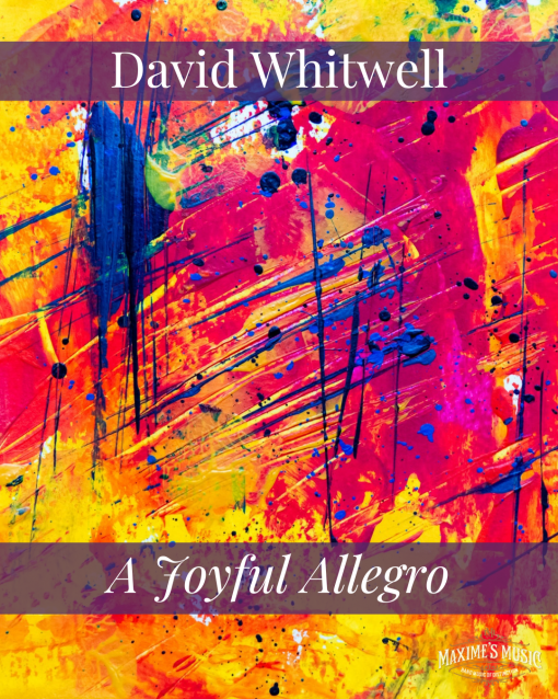 Whitwell, A Joyful Allegro, cover