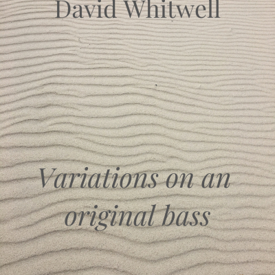 Whitwell, Variations on an original bass, cover