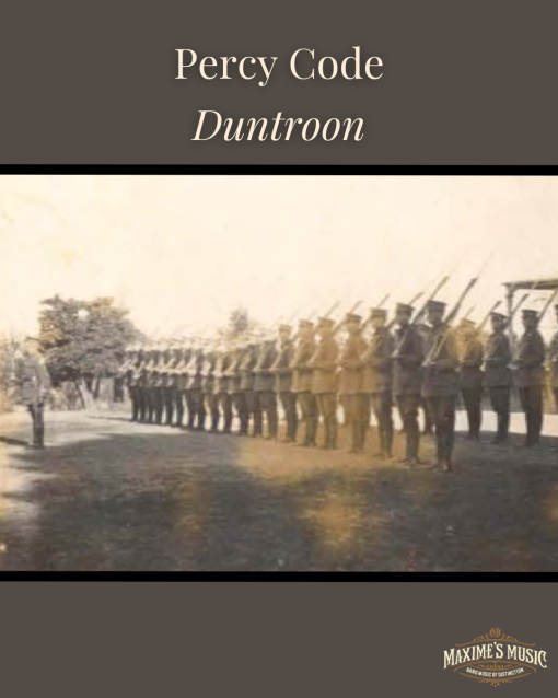 Percy Code, Duntroon