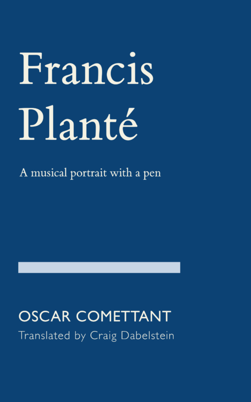 Francis Plante book cover